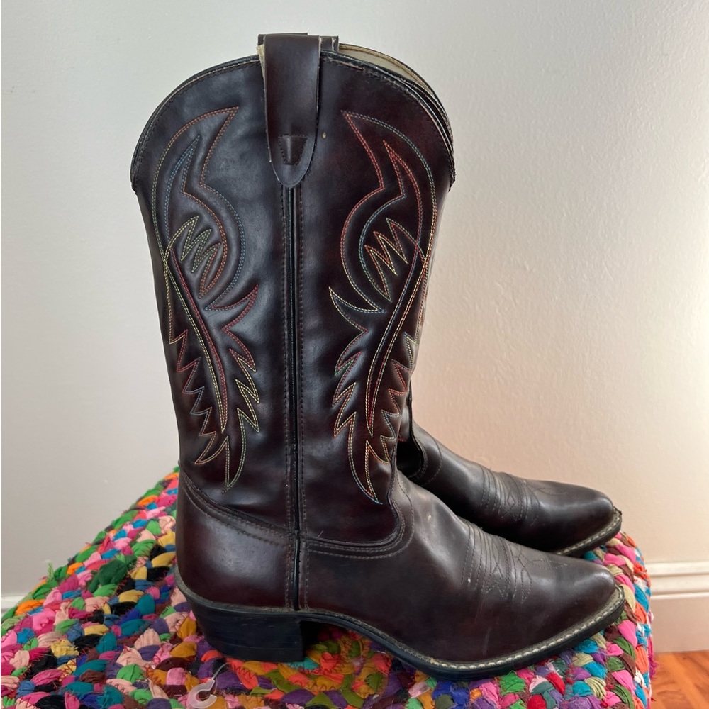 BRONCO Men's Western Cowboy Boots USA